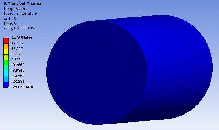 低温静置后开电加热.gif ansys 热分析的图1